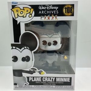 Funko Pop Plane Crazy Minnie #1108